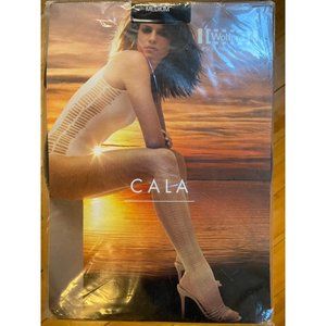 Wolford Cala Black Tights womens size Medium